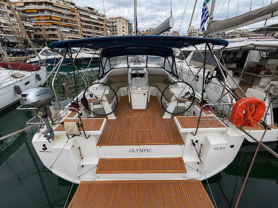 Photo #1 - Oceanis 46.1/5 (Olympic) en D-Marin Zea Marina - 67714