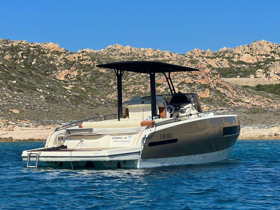 Photo #1 - Invictus 280 GT (Invictus) in Punta Nuraghe - 61316