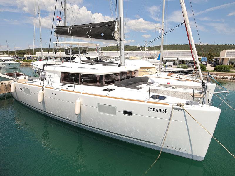 Photo #1 - Lagoon 450 F (PARADISE) in D-Marin Dalmacija Marina - 20776