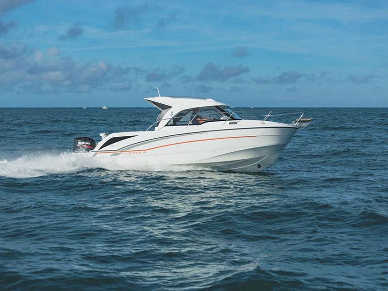 Photo #1 - Antares 8 OB (Lovre) in D-Marin Marina Mandalina - 15148