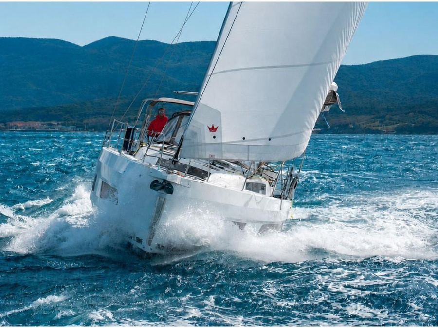 Photo #1 - Dufour 41 (Ninive - Water maker, Solar Panel) in Marina - 63345
