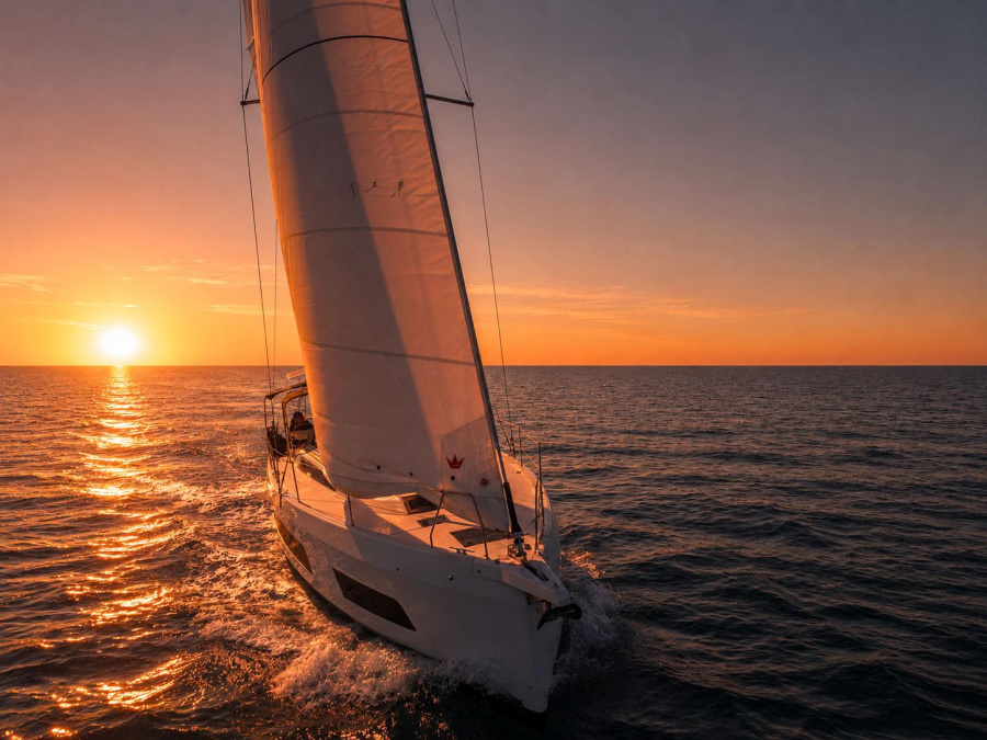 Photo #1 - Dufour 41 (Asteria - Water maker, Solar Panel) in Marina di Stabia - 63864