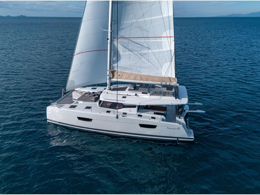 Photo #1 - Tanna 47 (Smeralda - A/C, Generator, Water maker) in Marina di Stabia - 64264