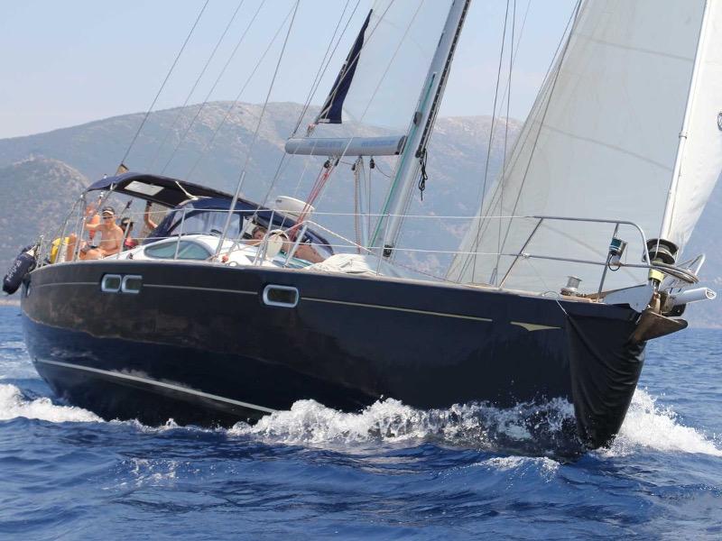Photo #1 - Sun Odyssey 54DS (Felicita) in D-Marin Marina Gouvia - 6297