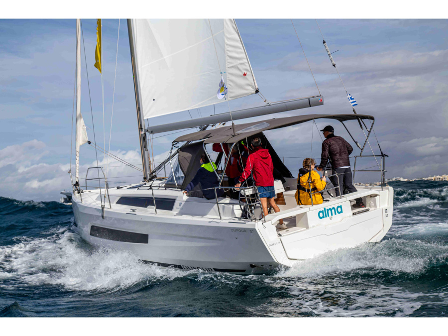 Photo #1 - Dufour 37 (Alma) in Alimos Marina - 7637