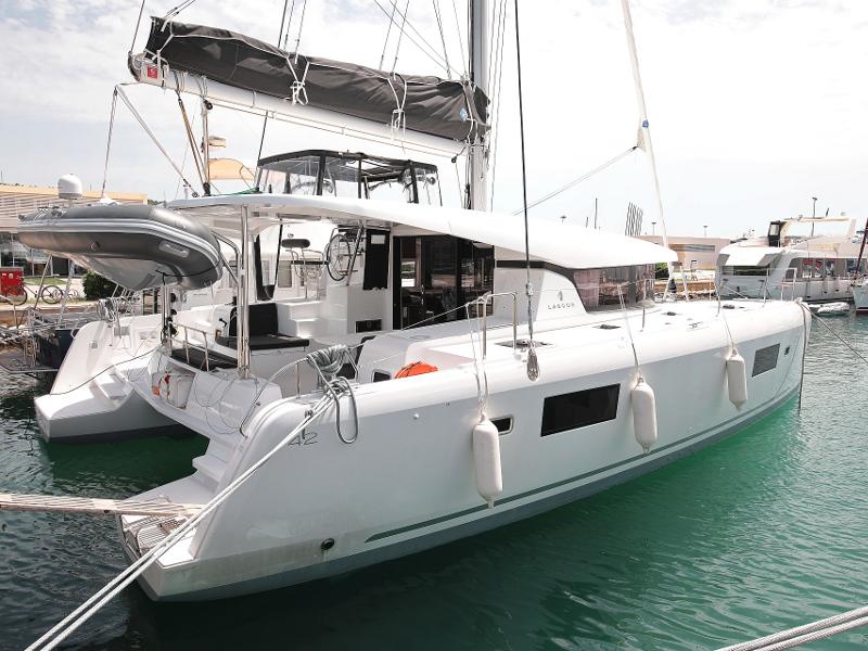 Photo #1 - Lagoon 42 (MASTERPIECE) in D-Marin Dalmacija Marina - 6118