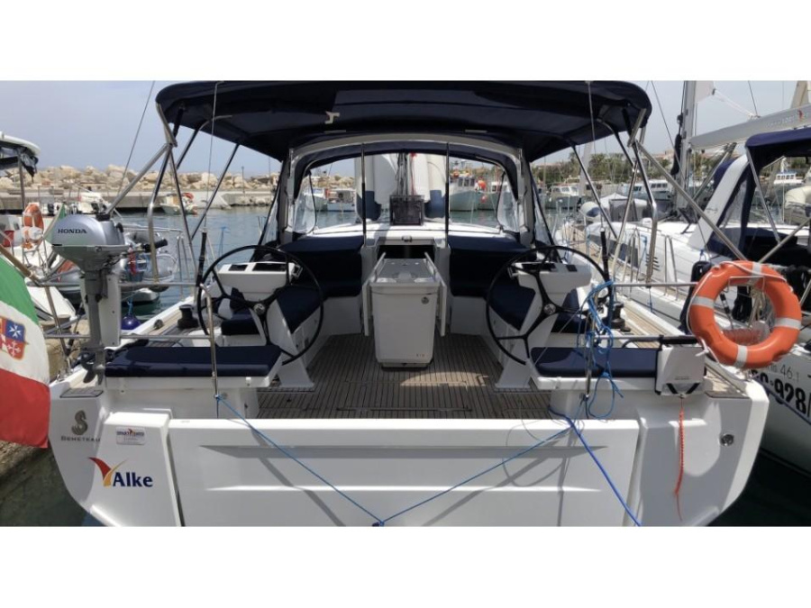 Photo #1 - Oceanis 46.1 (5 cab) (Alke - Standard line) en Marina - 23898