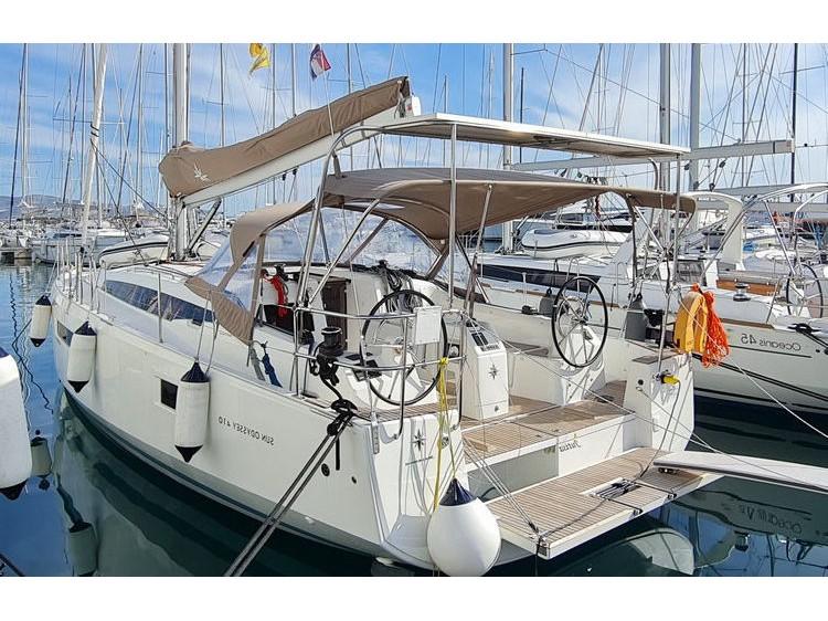 Photo #1 - Sun Odyssey 410 (Jutisa) in Tehnomont Marina Veruda - 3734
