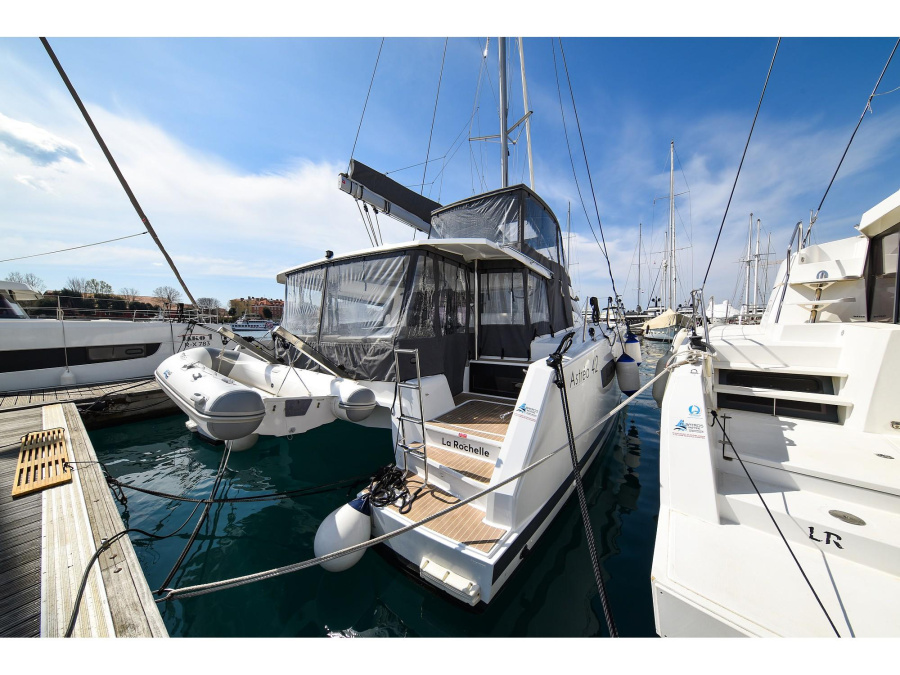 Photo #1 - Astréa 42 (Le Bart) in Marina - 16745