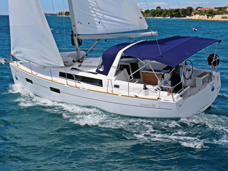 Photo #1 - OCEANIS 38 BT (FEDE) in D-Marin Dalmacija Marina - 5268