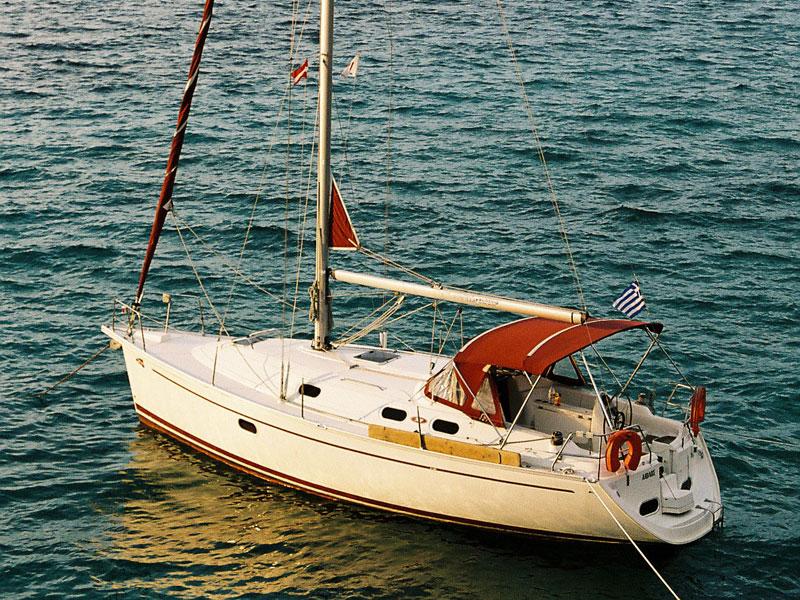 Photo #1 - Gib Sea 37 (DiConsta) en Alimos Marina - 9425