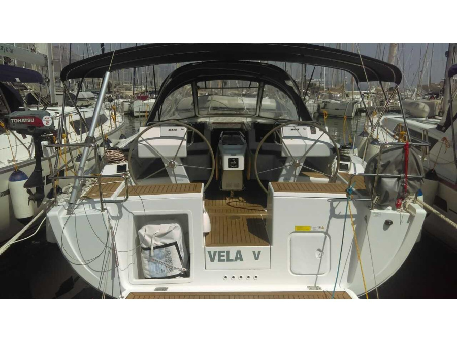 Photo #1 - Hanse 455 (Vela) in ACI Marina - 5378