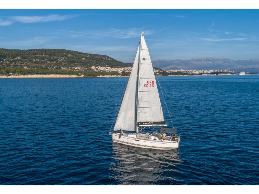 Photo #1 - Xc 35 (LADY X) en Marina Frapa - 7403