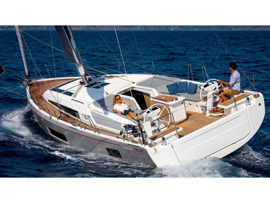 Photo #1 - Oceanis 46.1 (ROCKET) in Marina Punat - 18487