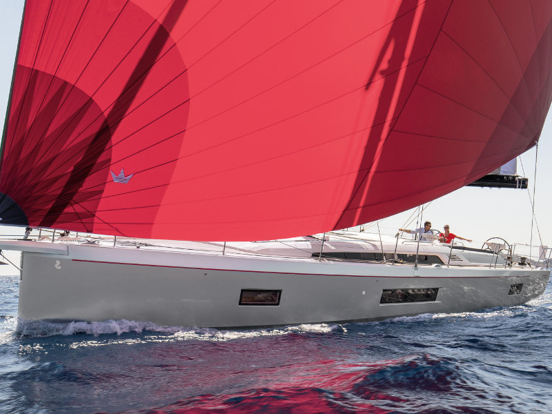 Photo #1 - Oceanis 51.1 (O51-22A) in Alimos Marina - 65550