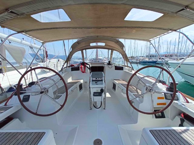 Photo #1 - Sun Odyssey 439 - (SO439-14L) in D-Marin Marina Lefkas - 63750