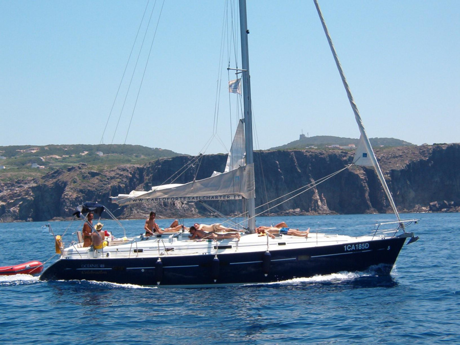 Photo #1 - Oceanis 411 (Almak) in Marina di - 3968