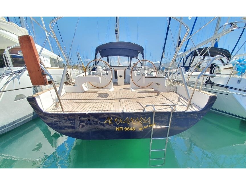 Photo #1 - Ocean Star 58.4 - 5 cabins (Alexandria) in Tourlos Marina - 14528