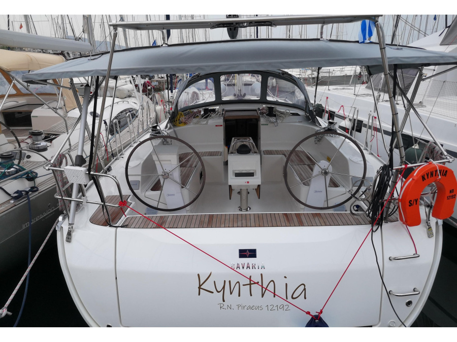 Photo #1 - Bavaria Cruiser 46 (S/Y Kynthia) in Marina - 3861