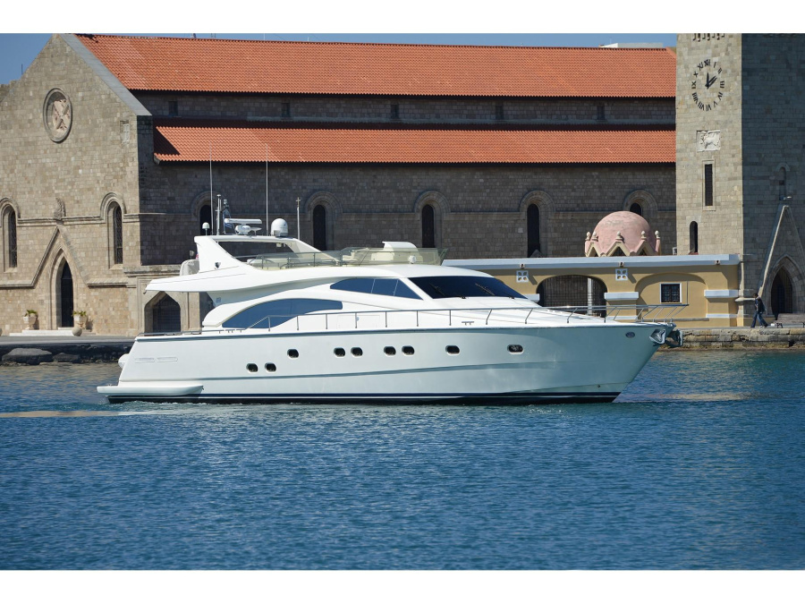 Photo #1 - Ferretti 68 (MARY) in Rhodes Marina - 10855
