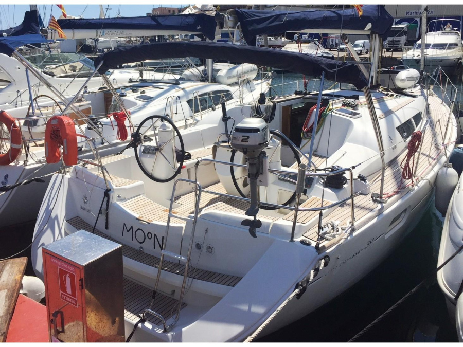 Photo #1 - Sun Odyssey 39i (MOoN) en Marina Palamós - 25751