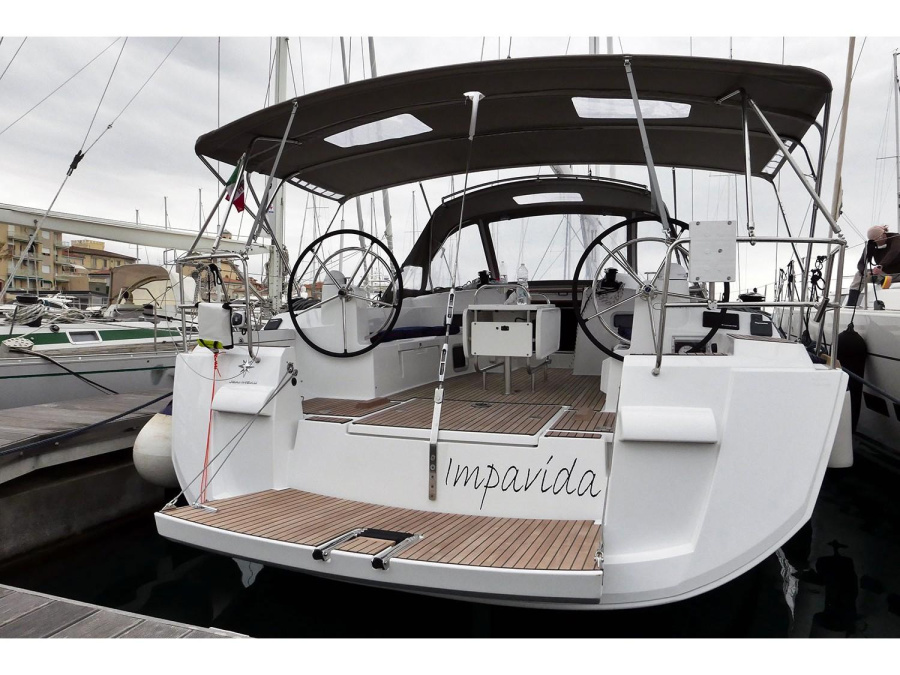Photo #1 - Sun Odyssey 519 (Impavida) in Marina di - 7808