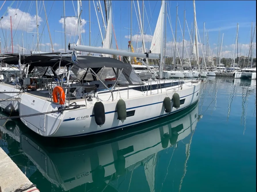 Photo #1 - Bavaria C45 (AF-C4523) in Alimos Marina - 23078