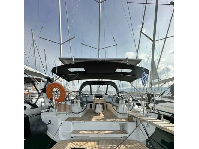 Photo #1 - Oceanis 40.1 (AF-O40.1) in Alimos Marina - 20874
