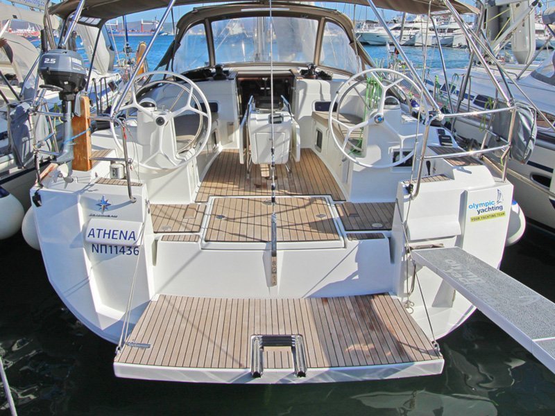 Photo #1 - Sun Odyssey 479 (Athena) in Main Port - 24380