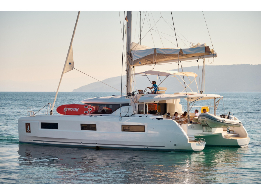 Photo #1 - Lagoon 46 (SOPHIE) in SCT Marina - 24282