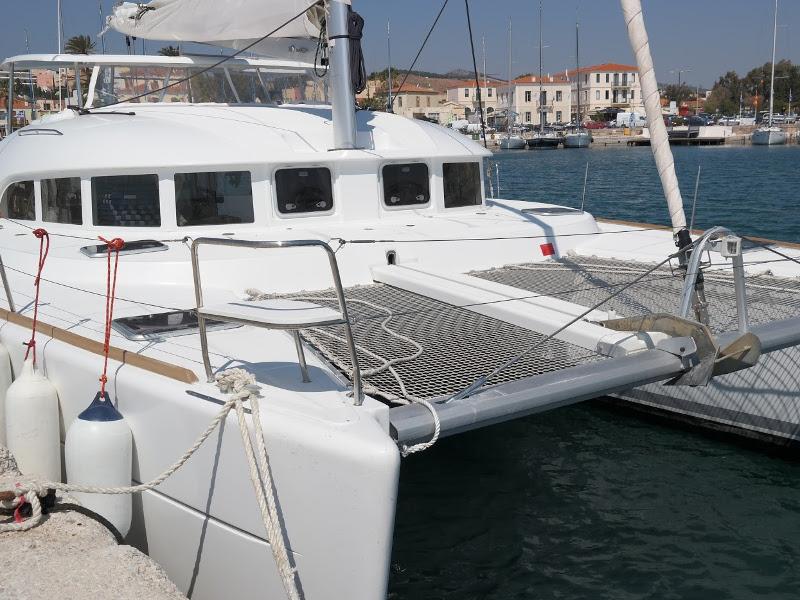 Photo #1 - Lagoon 380 (My Elisabeth) en Marina - 8971