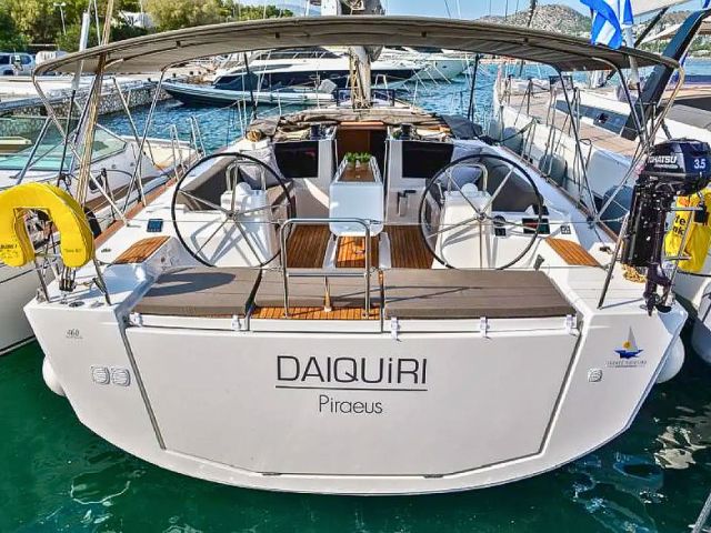 Photo #1 - Dufour 460 Grand Large (D460-18A) in Alimos Marina - 64461