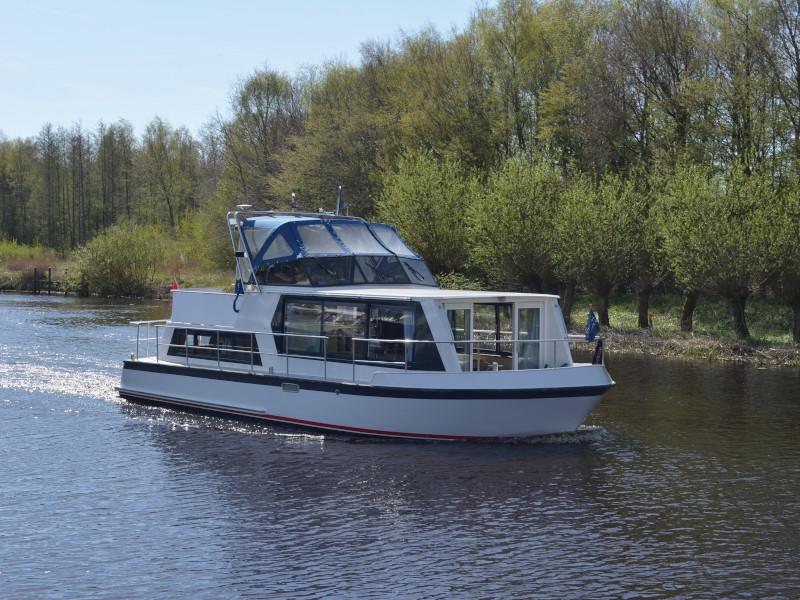 Photo #1 - Safari Houseboat 1050 D (Sunshine) in Marina -Plaue - 9042