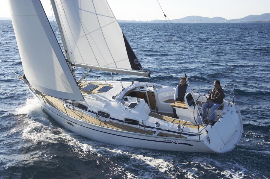Photo #1 - Bavaria 35 Cruiser (Pleiades) in Saltsjö Pir Marina - 5348