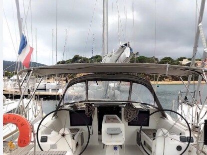 Photo #1 - Dufour 410 Grand Large (AF-D410) in Alimos Marina - 61380