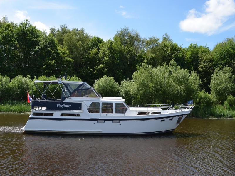 Photo #1 - Valkkruiser 1350 (Blueflower) in Jachthaven de Drait - 9353