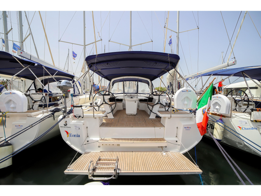 Photo #1 - Oceanis 46.1 (Eonia -  Comfort line) in Marina di - 6169