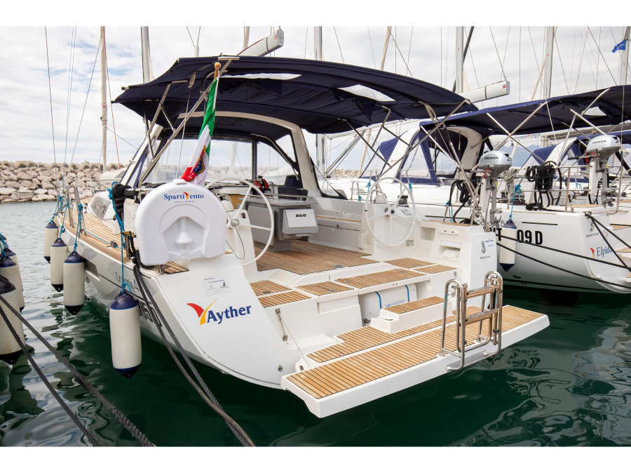 Photo #1 - Oceanis 45 (Ayther - Standard line) in Marina d'Arechi - 19784