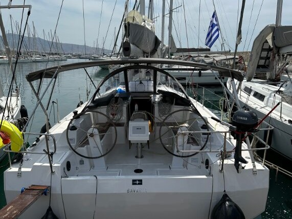 Photo #1 - Bavaria C42 (AF-C42) in Alimos Marina - 23084