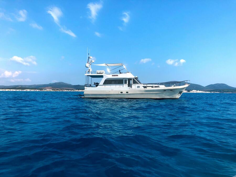 Photo #1 - Waverunner 55 (Dreamaway) en LNI Olbia - 10326