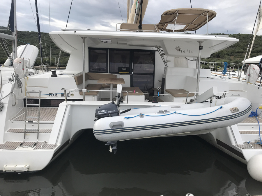 Photo #1 - Helia 44 (Pixie Dixie (A/C, Generator)) in Cala dei Sardi - 24849