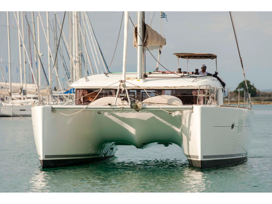Photo #1 - Lagoon 400 S2 (Tangerine Dream) en D-Marin Marina Lefkas - 4866