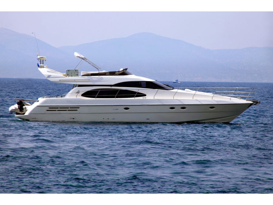 Photo #1 - Azimut 58 (Poseidon) en Alimos Marina - 15037