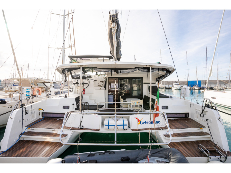 Photo #1 - Lagoon 42 (Gelsomino - Comfort line) in Marina Cala de' Medici - 25309