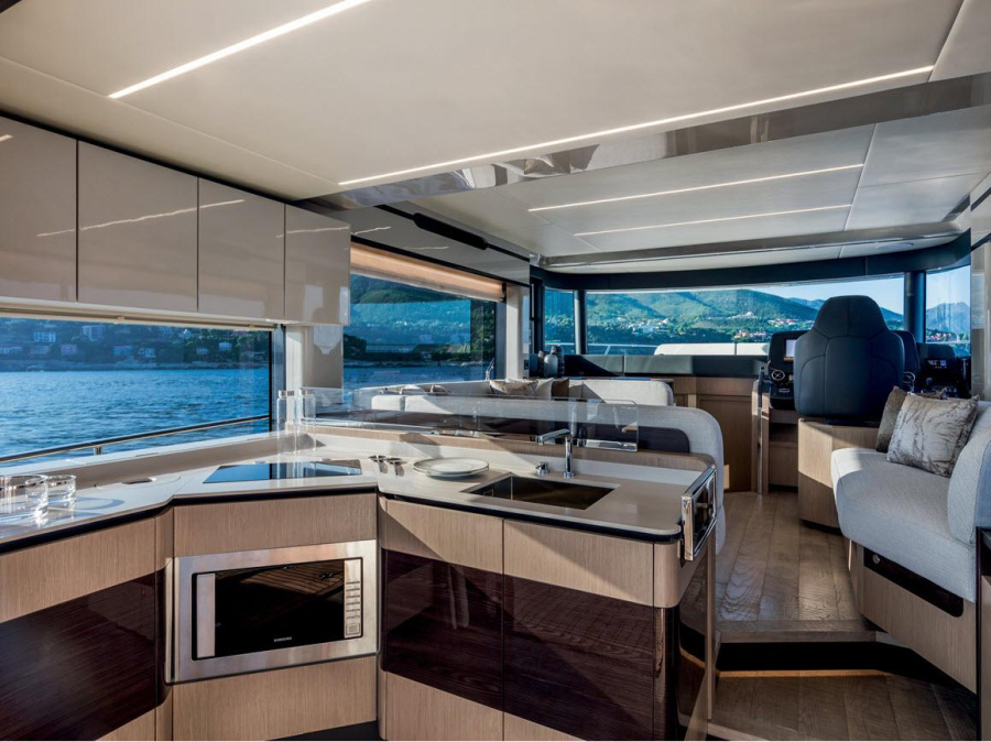 Galley - Interior - 1