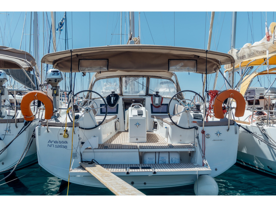 Photo #1 - Sun Odyssey 410 (ANASSA) in Marina - 18726