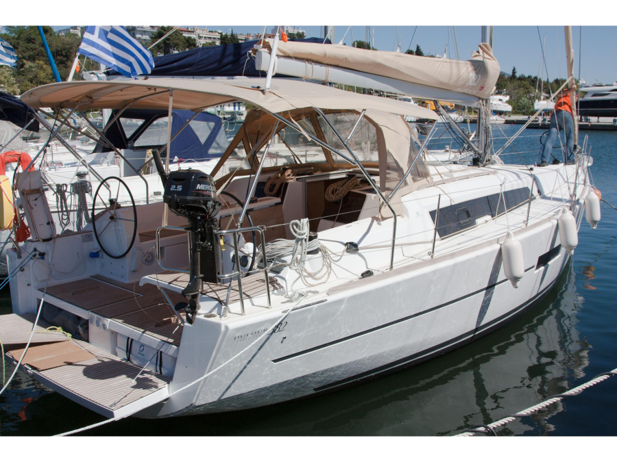 Photo #1 - Dufour 382 Grand Large (Scirocco) en  - 9568