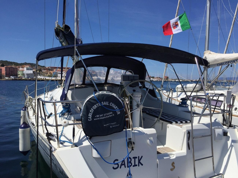 Photo #1 - Oceanis 393 Clipper (Sabik) en  - 6023