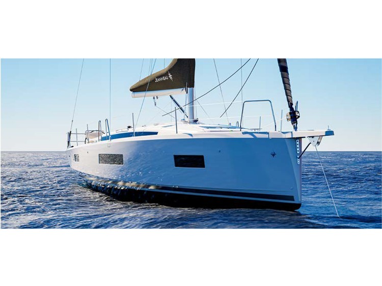 Photo #1 - Sun Odyssey 455 (SAIL AWAY) in  - 65064