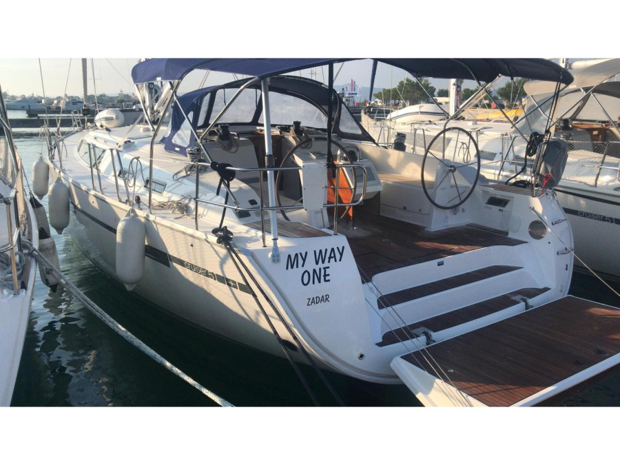 Photo #1 - Bavaria Cruiser 51 (MY WAY ONE) in D-Marin Dalmacija Marina - 8124